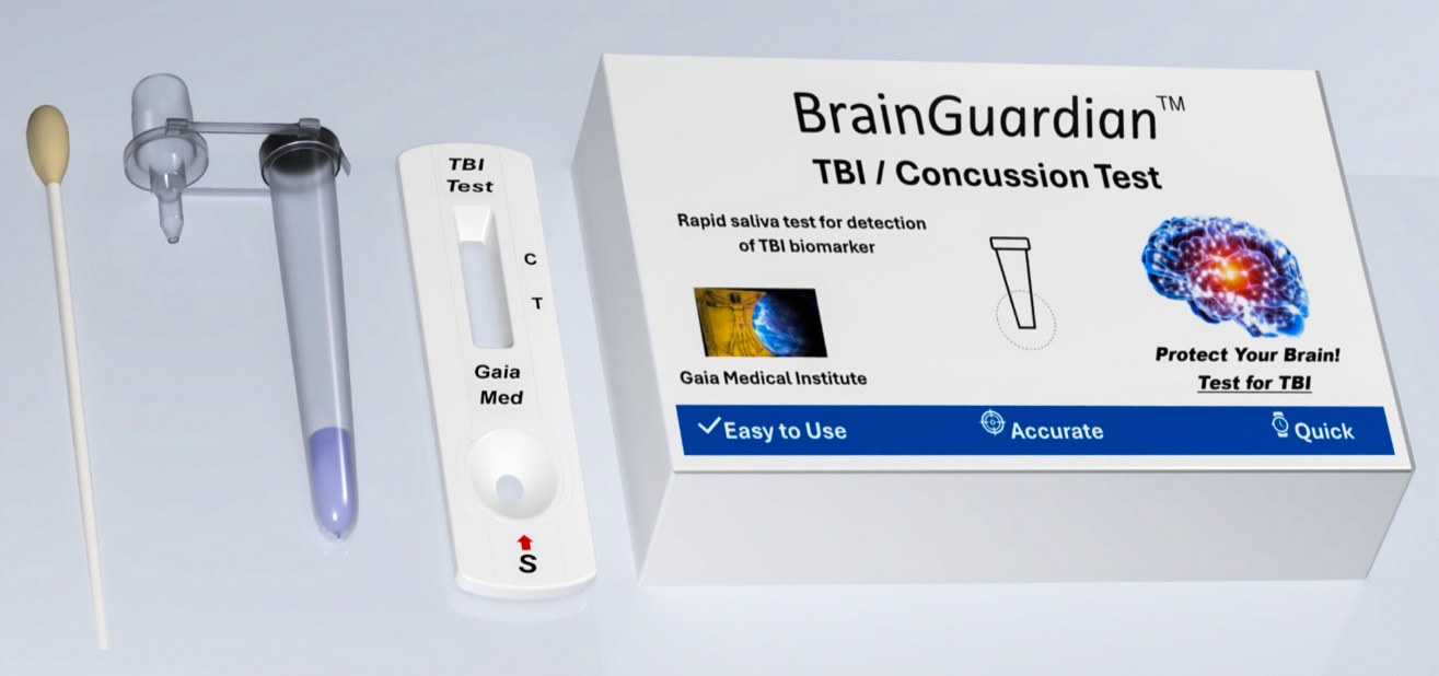 BrainGuardian test kit